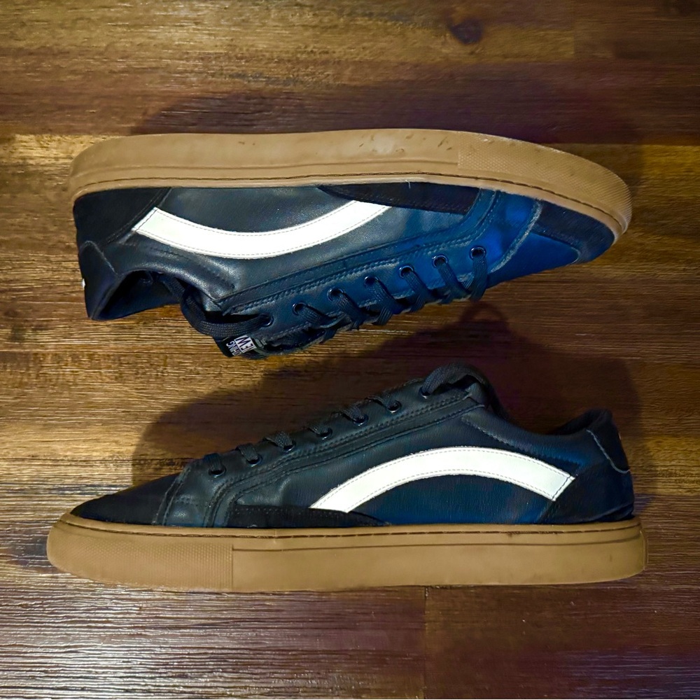 Nothing New - Saga One Gum Sole - Size 12 Men RARE Indie Sneaker Max Skate Style